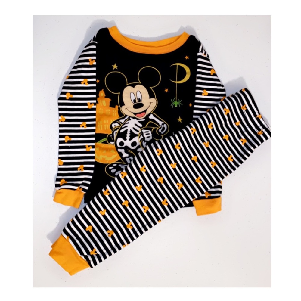 Toddler Boy Halloween Pajama Set 2T